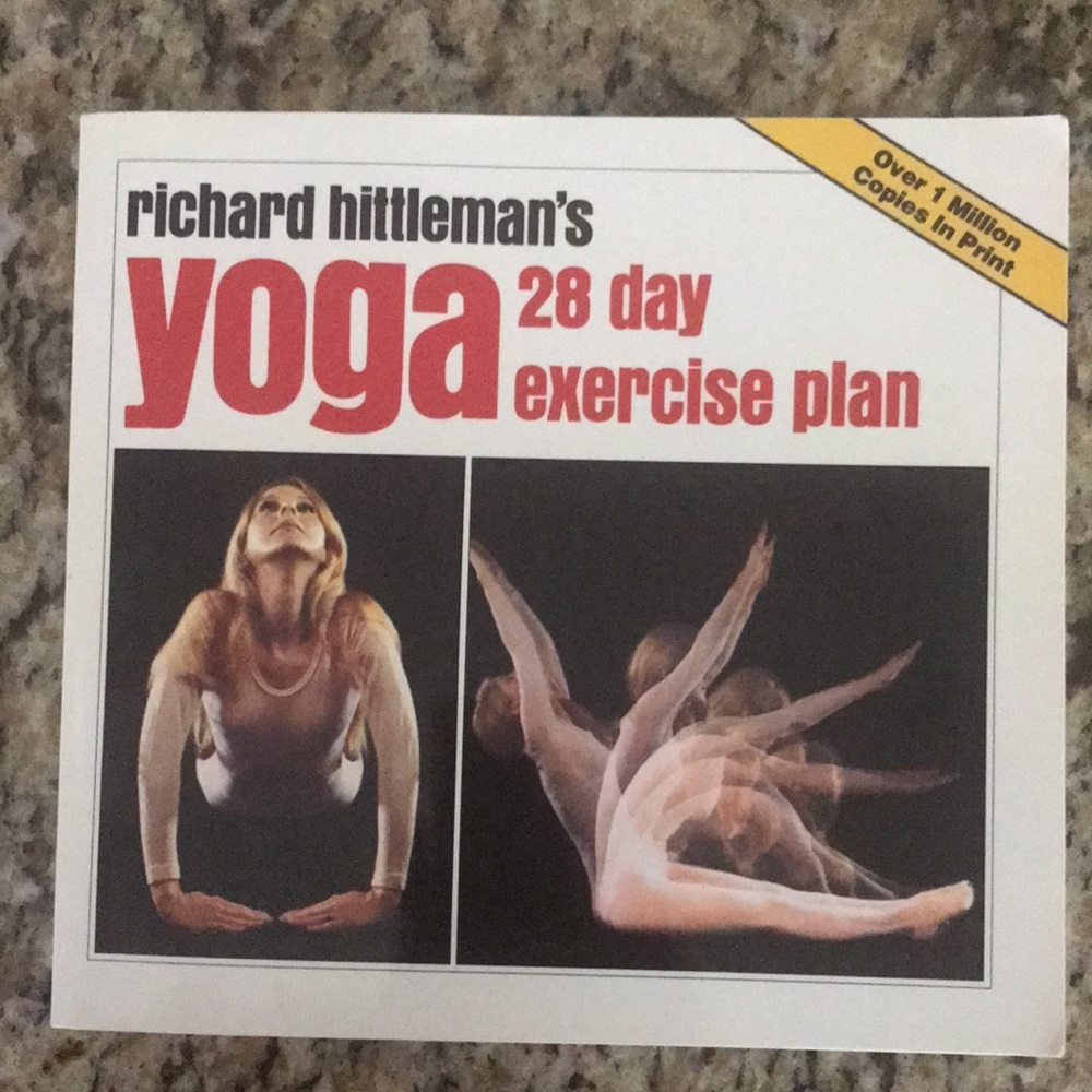 R. Hittleman’s - Book - Yoga 28 day exercise plan